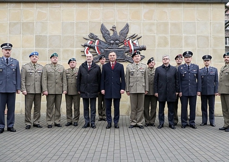  Prezydent w Sztabie Generalnym m.in. o reformie dowodzenia