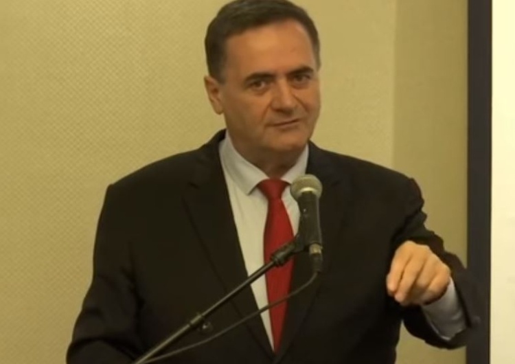 Israel Katz: "Nie mówiłem o wszystkich Polakach (...) nie mam nic więcej do dodania"