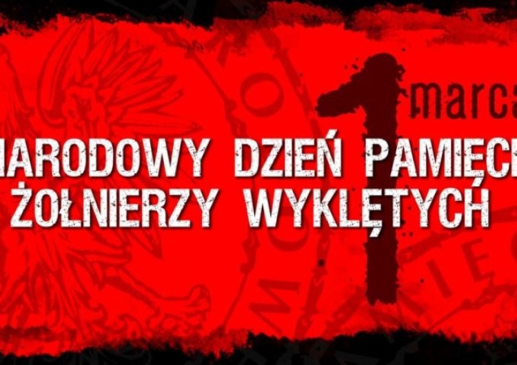  Łódź: Uroczystości z okazji Narodowego Dnia Pamięci o Żołnierzach Wyklętych
