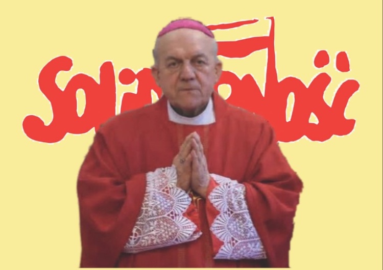 NSZZ „Solidrność" zaprasza na uroczystości 30. rocznicy sakry bp Edwarda Frankowskiego