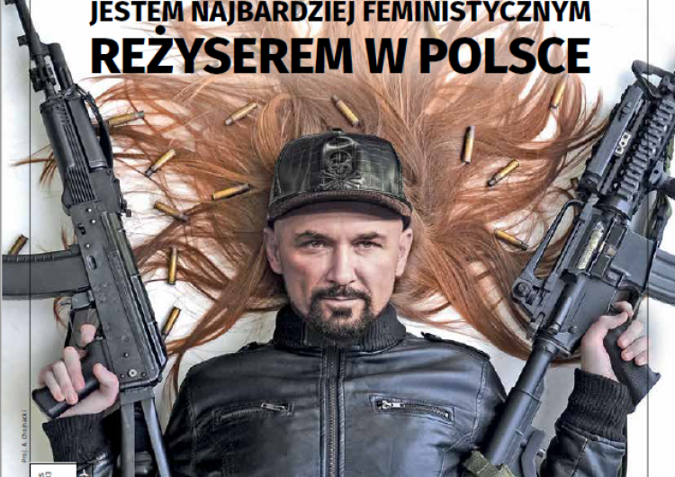 Najnowszy numer "TS": Patryk Vega - jestem najbardziej feministycznym reżyserem w Polsce