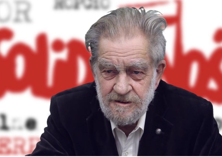 Andrzej Gwiazda: Nazwa Europejskie Centrum Solidarności zdradza zamiar fałszowania historii Solidarności