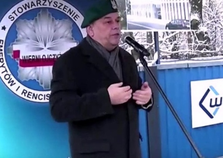 Mazguła traci nerwy. Tym razem obraża generała Kozieja