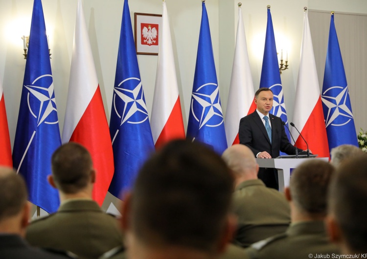 NATO Week w Warszawie: Odprawa kierowniczej kadry MON i Sił Zbrojnych z udziałem prezydenta