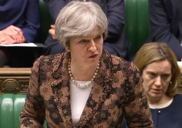  Theresa May: Wielka Brytania może nigdy nie opuścić UE