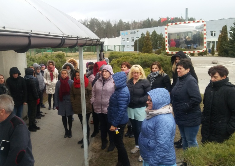  Dzień Kobiet nie dla wszystkich. Kobiecy strajk w Plati Polska: "Nie chcemy pracować za miskę ryżu!"