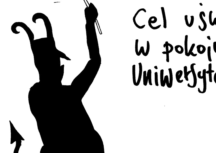  [Kliknij aby zobaczyć całość] Nowy rysunek Krysztopy: Cel uświęca środki