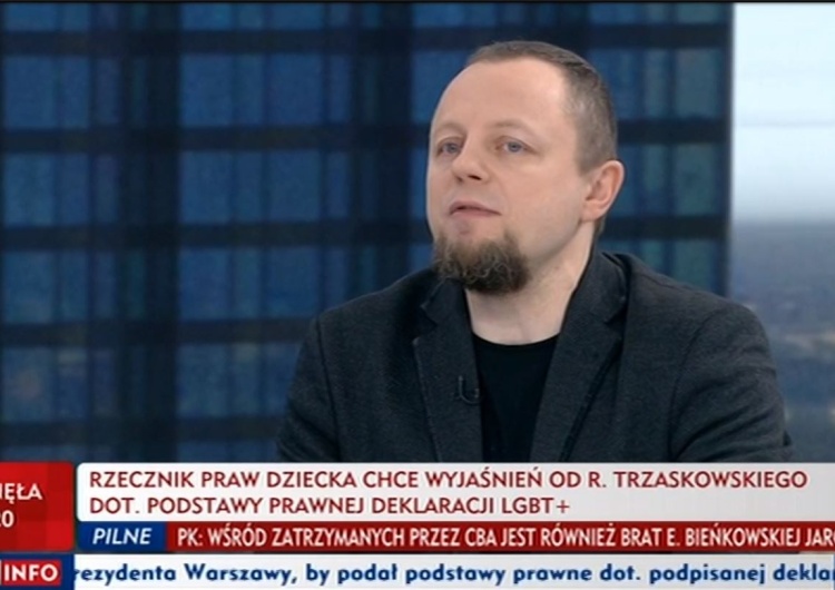 Krysztopa: Rolą Trzaskowskiego jest łatanie dziur w ulicach, a nie uczenie o dzieci o masturbacji