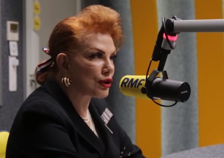  Georgette Mosbacher: "W przeciwieństwie do tego, co pojawiło się w mediach..."