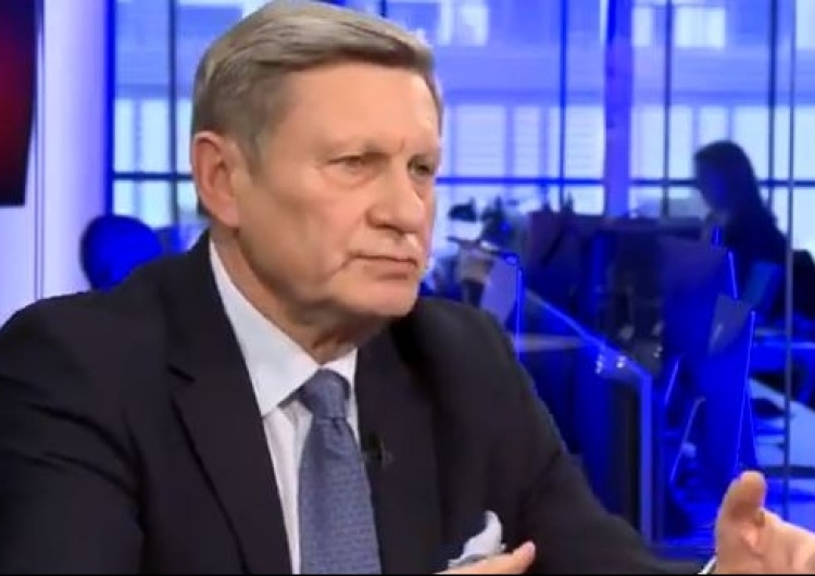  [video] Balcerowicz: Nie widzę niczego niebezpiecznego dla dzieci. Razi mnie insynuacja Kaczyńskiego