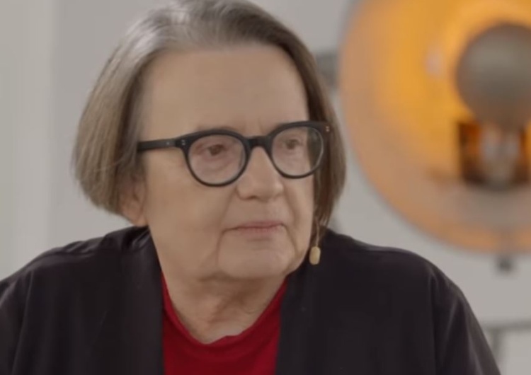  Agnieszka Holland o Jarosławie Kaczyńskim: "Może mnie kocha w jakiś szczególny sposób?"