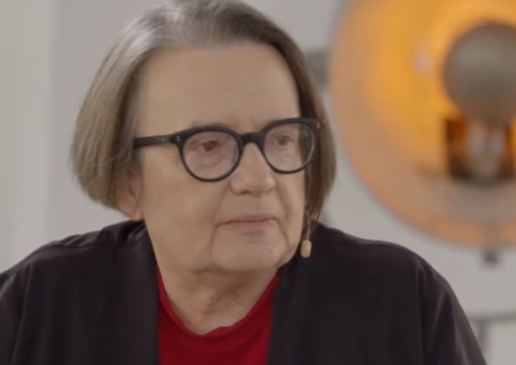Agnieszka Holland o Jarosławie Kaczyńskim: "Może mnie kocha w jakiś szczególny sposób?"