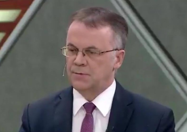  [video] Min. Sellin: "Sławomir Broniarz jest postkomunistycznym śpiochem!"