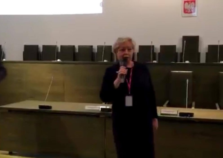 [video] Małgorzata Gersdorf do dzieci: "Ja nazywam się Małgorzata Gersdorf i jestem tu najważniejsza"