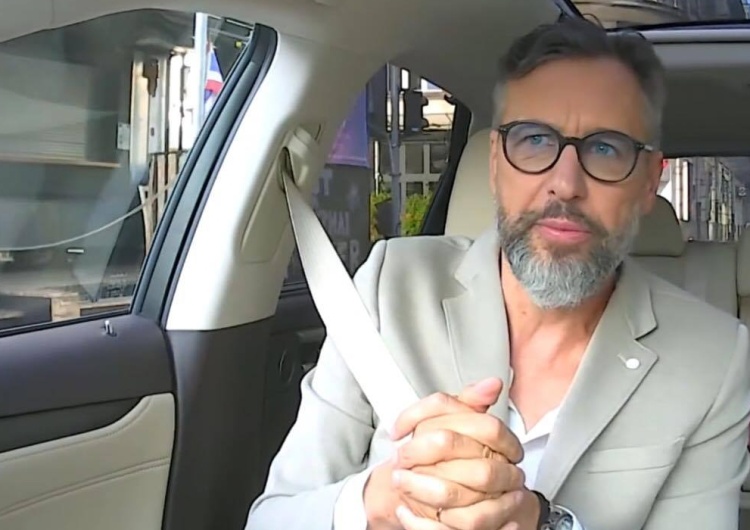 Majewski o Broniarzu: "Czyli 30 lat temu gdy nie zdałem w liceum tzn., że brałem udział w proteście...