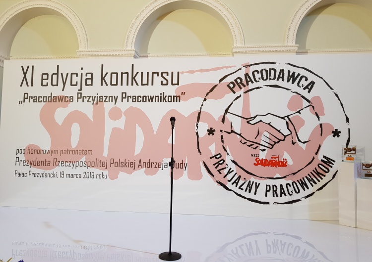  Gala wręczenia nagród w konkursie Pracodawca Przyjazny Pracownikom w Pałacu Prezydenckim