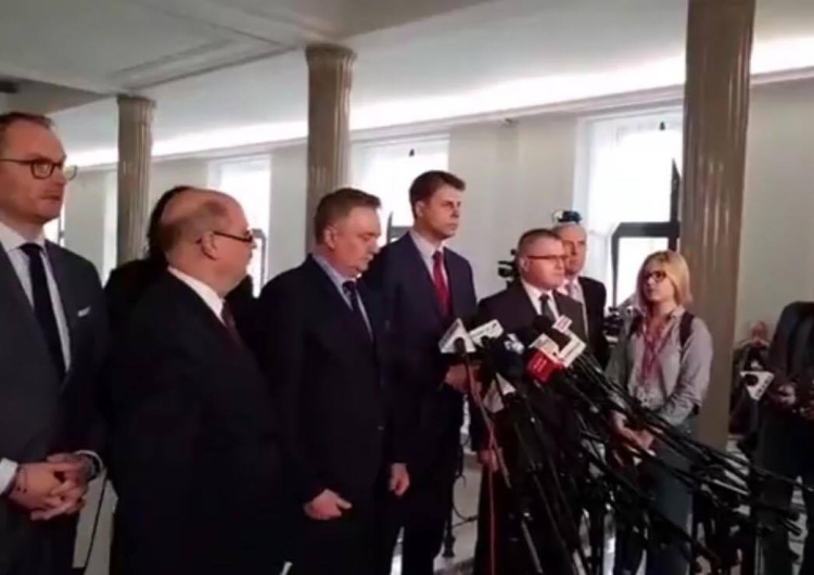 Listy Ruchu Prawdziwa Europa do PE: Piotrowski, Hambura, Piłka, Klawiter