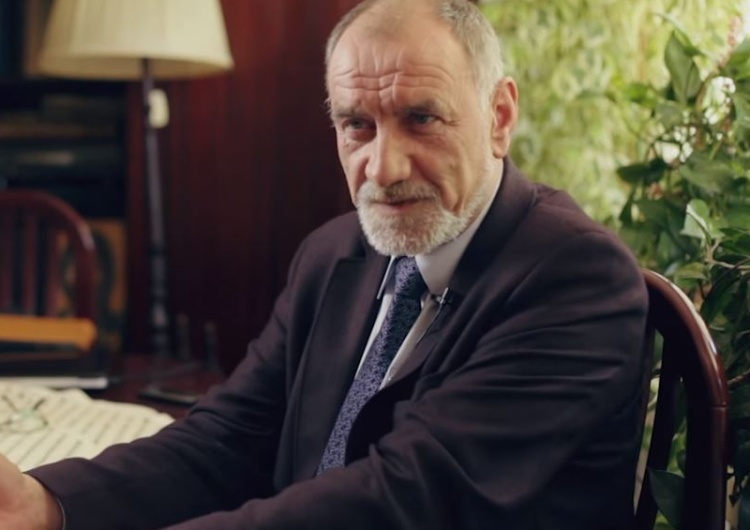 "Serdeczne wyrazy wdzięczności". Protestujący nauczyciele z "S" dziękują prof. Janowi Tadeuszowi Dudzie