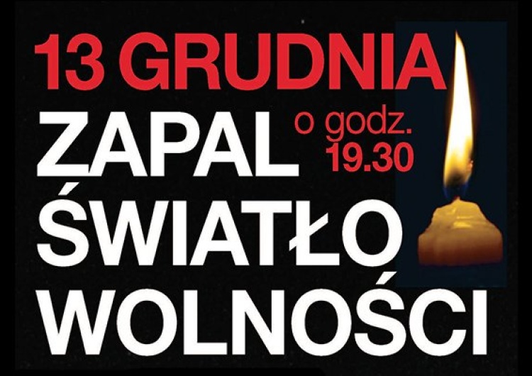  Zapal światło wolności