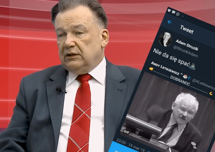  Adam Struzik [PSL] udostępnił skandaliczną grafikę porównującą Kaczyńskiego do Hitlera?