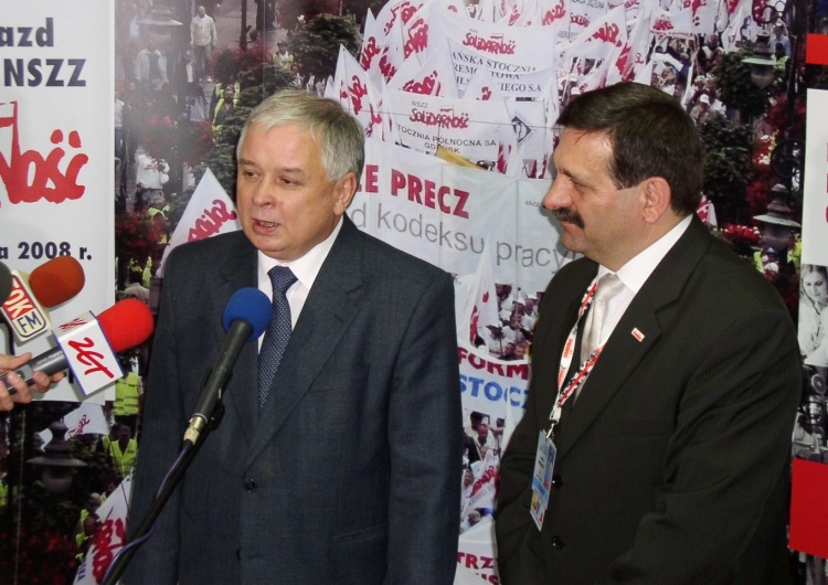 XXII Krajowy Zjazd Delegatów, Wadowice 2008r. Lech Kaczyński upamiętniony na Uniwersytecie Gdańskim