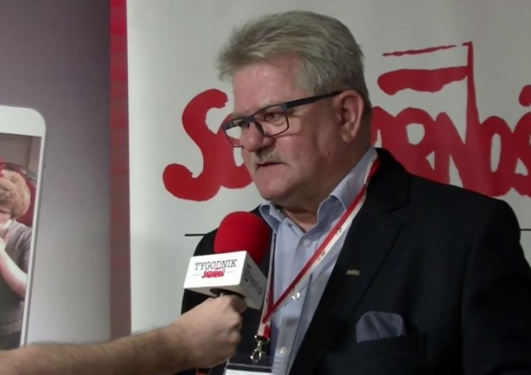 Tadeusz Majchrowicz w „Jedynce”: Nie licytujemy się z ZNP, mówimy o postulatach „Solidarności”