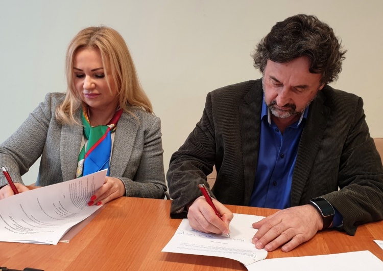 Deklaracja współpracy z NSZZ "Solidarnosć"