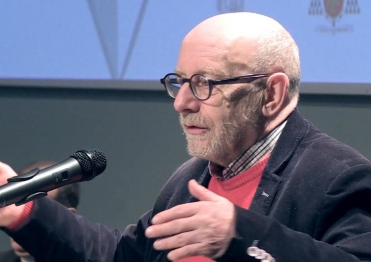Izraelska internautka o prof. Śpiewaku: "W moich oczach jest podobny do negacjonistów Holokaustu"