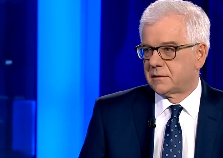 Czaputowicz: "David Irving prawdopodobnie nie będzie mógł wjechać na teren Polski". Wyszkowski odpowiada
