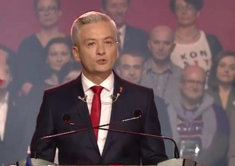  Biedroń: "Wzruszyłem się, kiedy Zbyszek Bujak powiedział, że Wiosna przypomina mu pierwszą Solidarność"