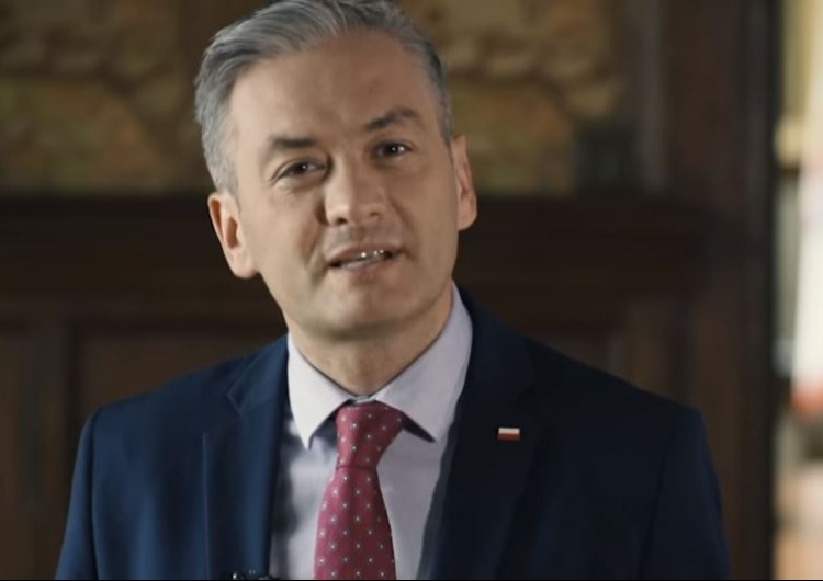 Biedroń: "Panie prezesie, wara od naszych dzieci". Tomasz Rzymkowski odpowiada