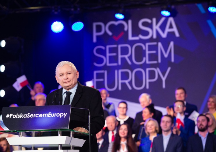  Kaczyński w Wieluniu:Potrzebna jest reprezentacja, która będzie częścią grupy zmieniającej układ sił w PE