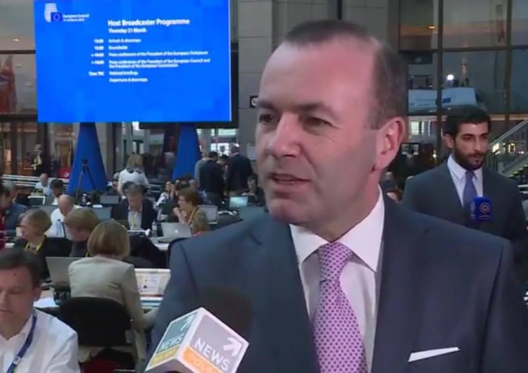  [video] Manfred Weber: "Cieszę się, że powstała ta koalicja pod przywództwem Platformy"