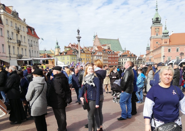  [Nasza Fotorelacja] Pierwsze zdjęcia z Narodowego Marszu Życia