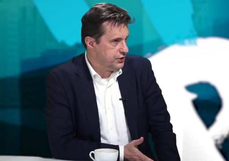 Witold Gadowski: "Nie mam zamiaru wchodzić w politykę. Ktoś musi patrzeć im na ręce"