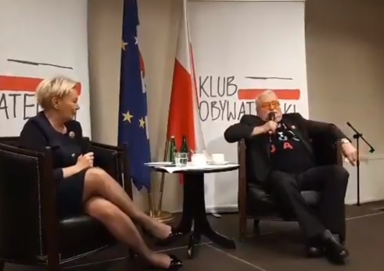 [video] Wałęsa: "Za 50 lat Polska, jeśli chce pasować do świata, nie więcej niż 20 mln [ludności]"