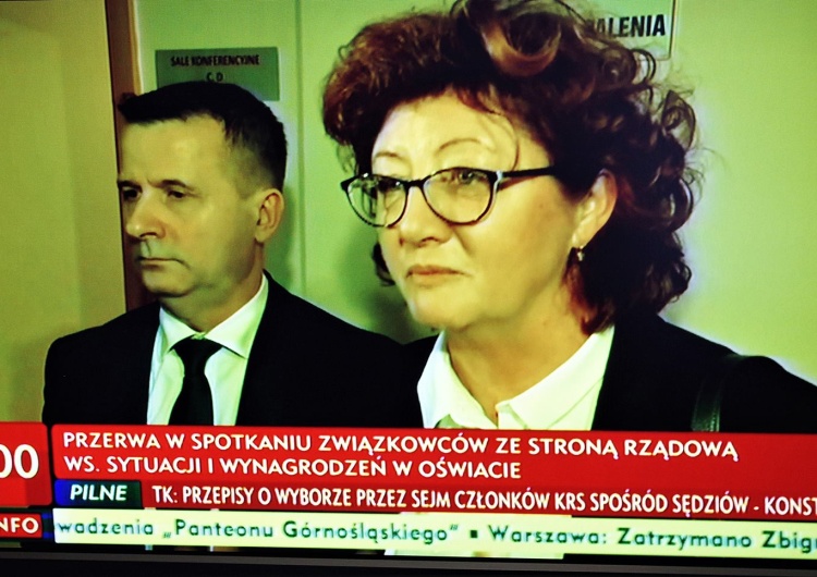 Słaba pamięć przewodniczącej Gardias