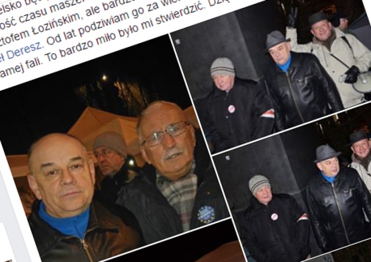 A na Strajku Obywatelskim "obrońców demokracji" sami swoi: Mazguła, Antoszewski, Deresz, Frasyniuk...