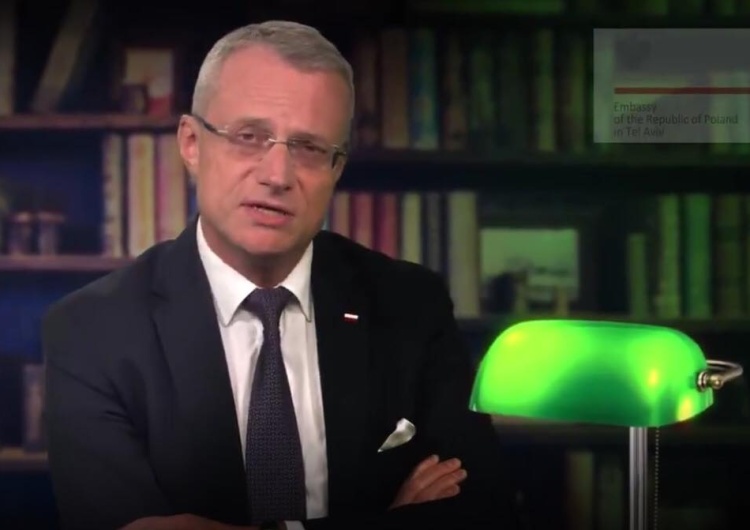Poznaj niecodzienny sposób Marka Magierowskiego na promocję Polski w Izraelu...