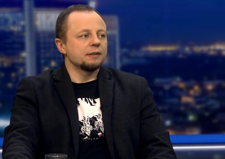 Cezary Krysztopa w TVP Info: "Nie ma we mnie przekonania, że PE chodzi o wolność słowa i prawa autorskie"
