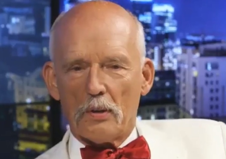 J. Korwin-Mikke: Jeżeli Kukiz'15 zniknie to my na pewno przekroczymy 20 proc. poparcia w wyborach