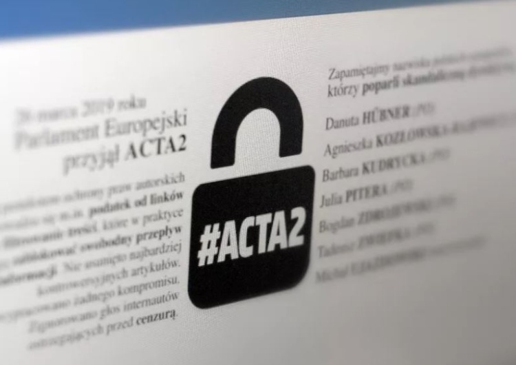  #CiszaGeneralna. Popularne fanpejdże organizują akcję protestu przeciwko #ACTA2