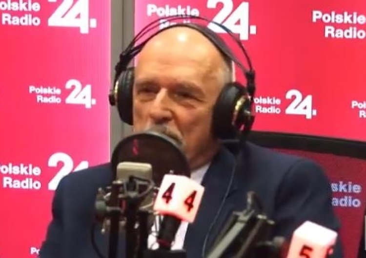  [video] Korwin-Mikke kontrowersyjnie w Polskim Radiu: "Odróżniam zwykłego homosia od, tfu, geja"