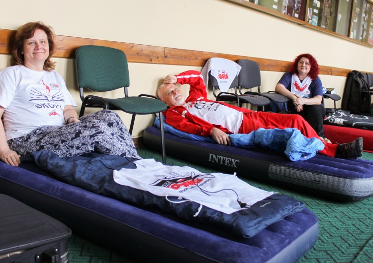 Piąty dzień protestu głodowego nauczycieli z Solidarności