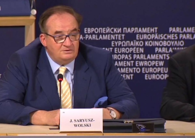  Saryusz-Wolski o PSL: "Nie znam kraju, który by w taki sposób leczył kompleksy europejskich neofitów"