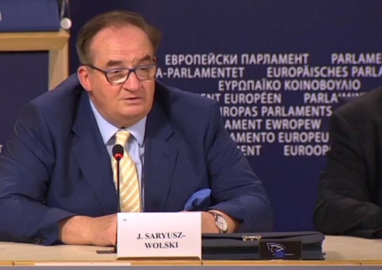 Saryusz-Wolski o PSL: "Nie znam kraju, który by w taki sposób leczył kompleksy europejskich neofitów"