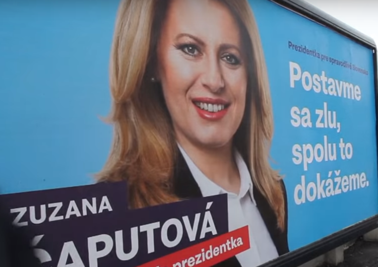 Słowacja będzie miała pierwszą kobietę – prezydent. Nasz sąsiad zbliży się do Brukseli?