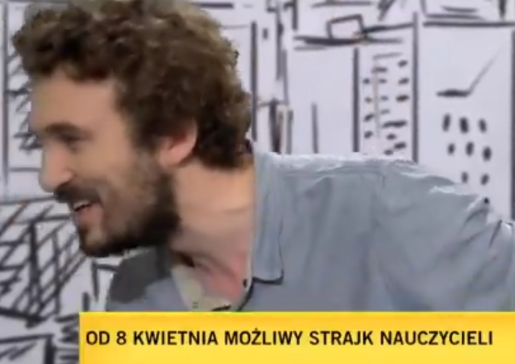  [video] "W zwiazku. ze strajkiem nauczycieli, zajęcia z masturbacji na plebanii" - "żart" gościa Mellera