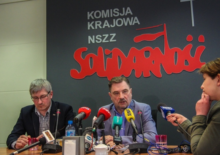  Piotr Duda: "Jest piątka Kaczyńskiego, my domagamy się piątki Solidarności"