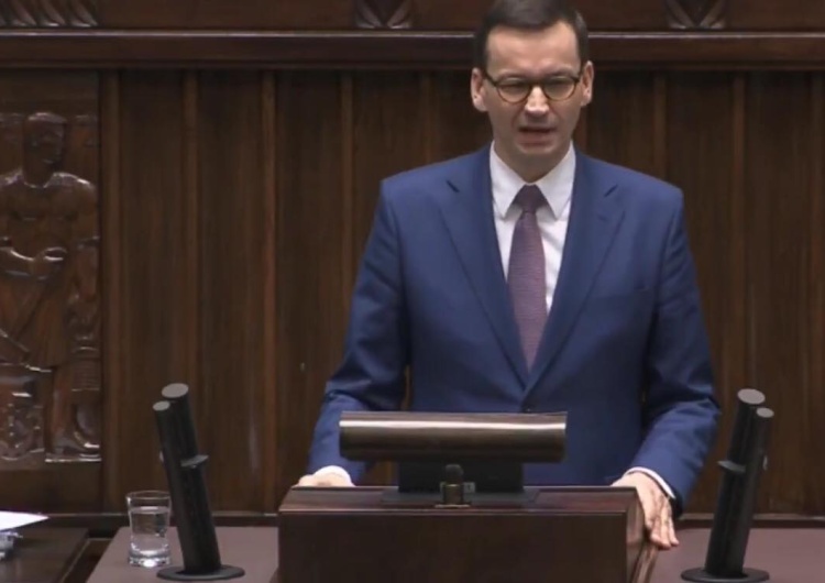  [video] Premier: "Opozycję stać było na jedne podwyżki -  podwyżki wieku emerytalnego, podwyżki VAT"